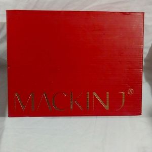 Transparent heels with gold bottoms